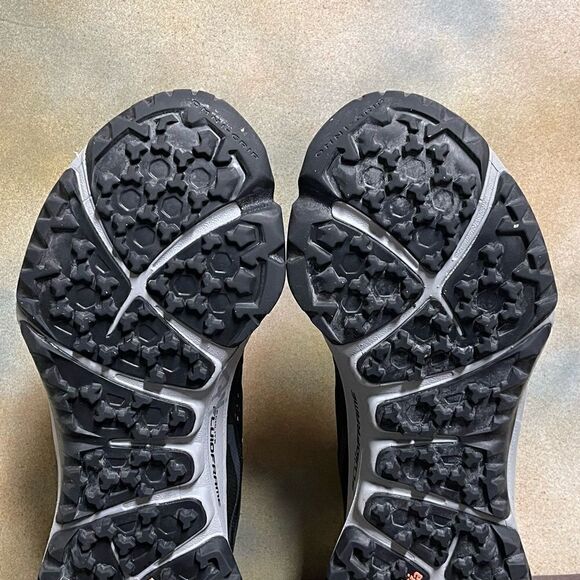 Columbia Titanium Women’s Black Hiking Shoes Size 9M - Picture 11 of 16